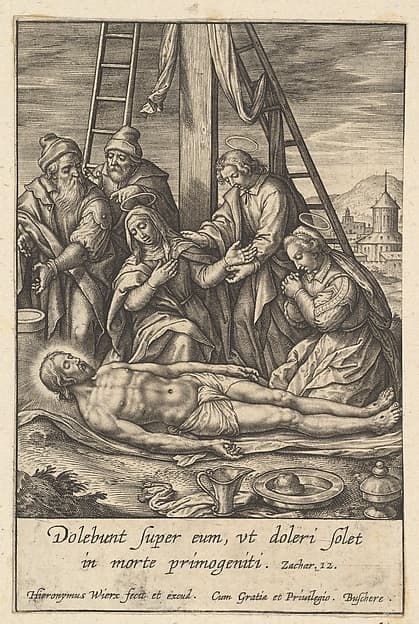 The Lamentation