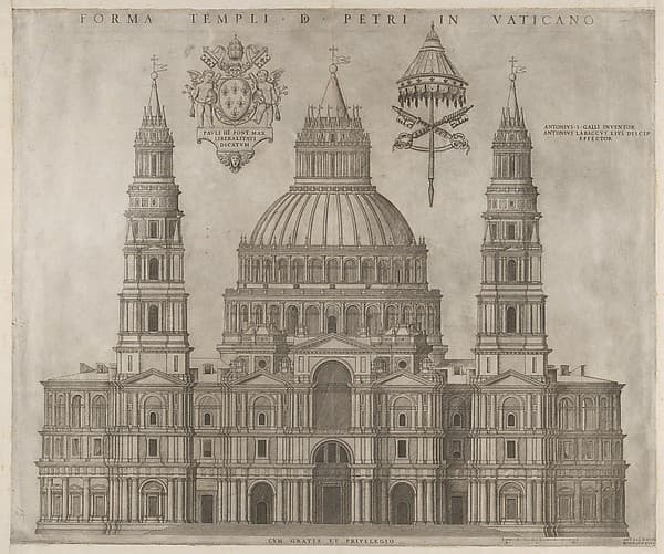 Speculum Romanae Magnificentiae: St. Peter's