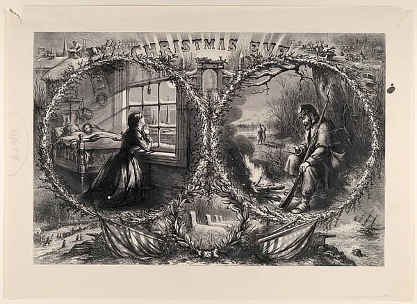 Christmas Eve (published "Harper's Weekly," January 3, 1863)