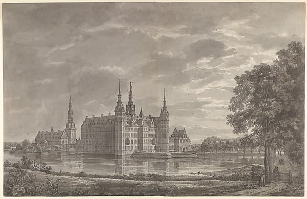 View of Frederiksborg Castle from the Northeast