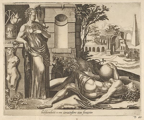 Patience as the Victor over Fortune from Six Sayings about Fortune