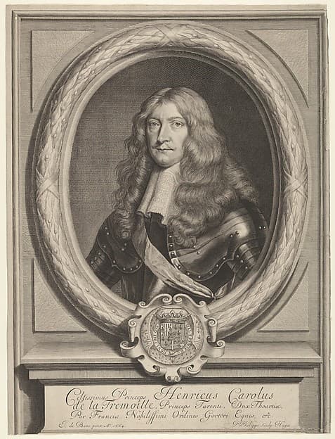 Portrait of Henri Charles de la Tremouille