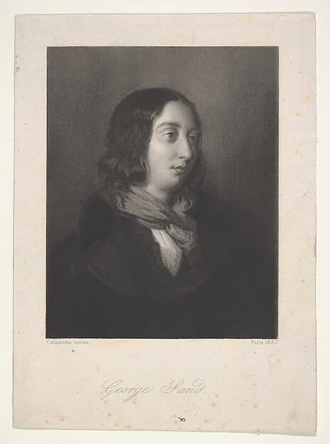 Portrait of George Sand