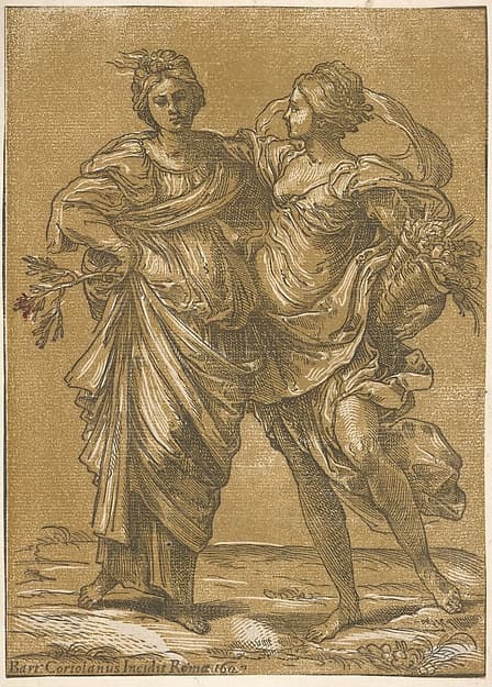 Two women representing the alliance of Peace and Abundance