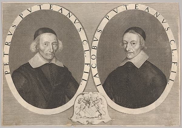 Double Portrait of Pierre and Jacques Dupuy