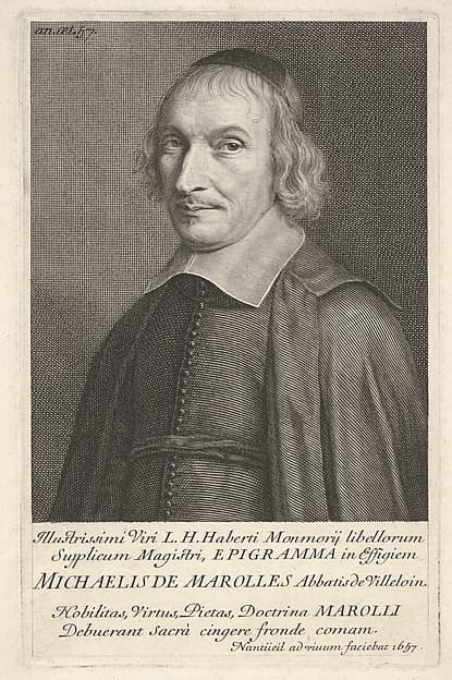 Michel de Marolles