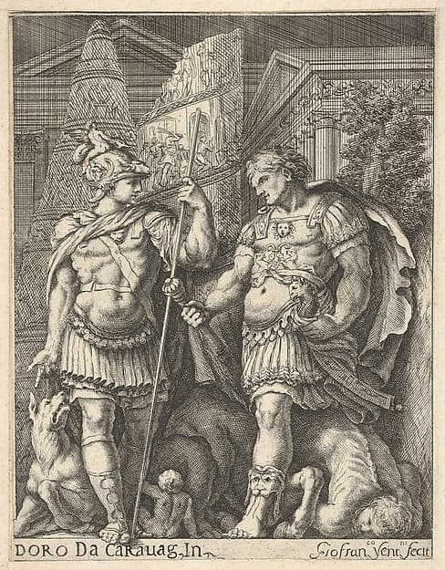 Two Roman Soldiers