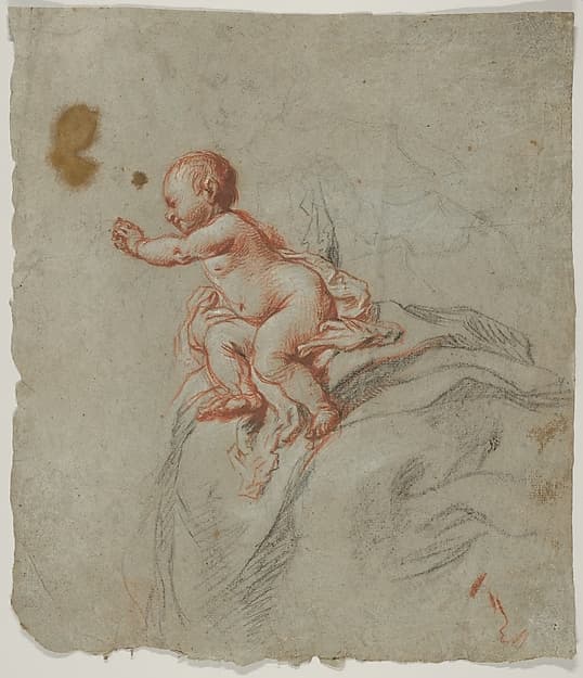 Study of the Virgin and Child