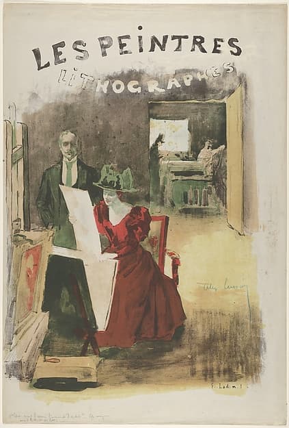 Portrait of Lunois, Alexandre