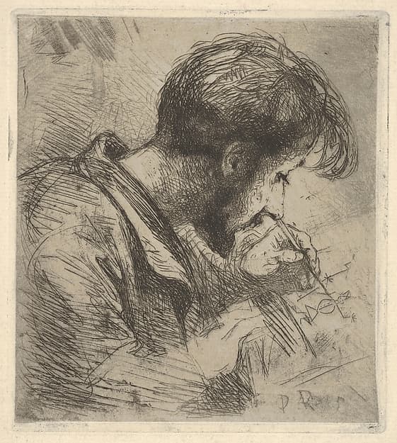 Portrait of Paul Rajon