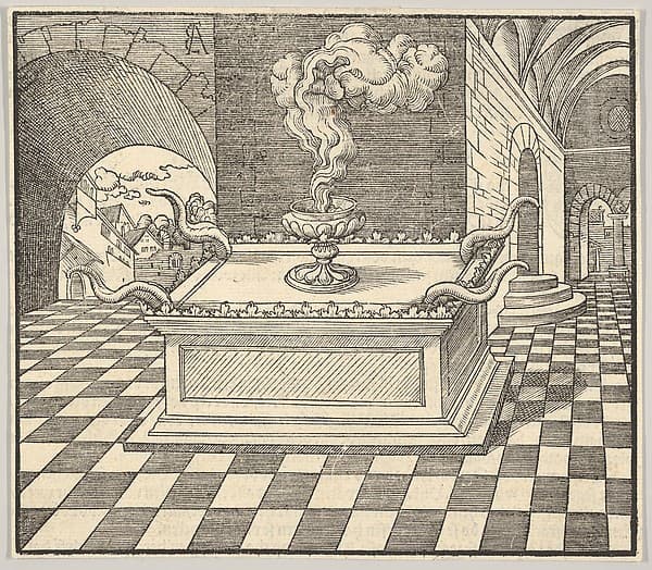 The Altar of Incense, from De Biblie uth der uthlegginge Doctoris Martini Luthers