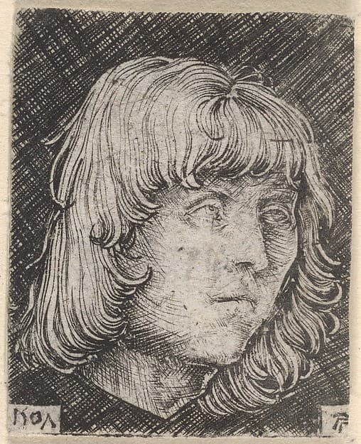 Head of a Young Man