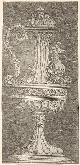 Ewer with a Dragon