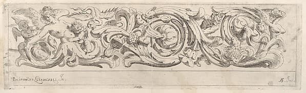 Disegni Varij di Polifilo Zancarli (Friezes)