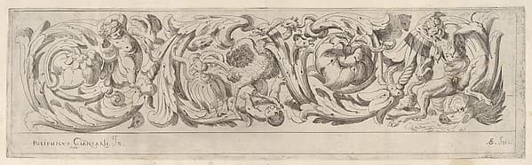 Disegni Varij di Polifilo Zancarli (Friezes)