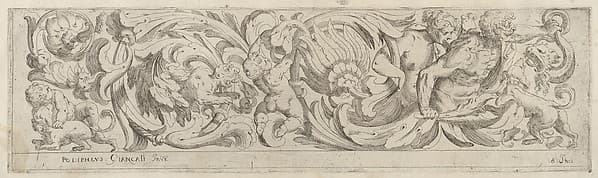 Disegni Varij di Polifilo Zancarli (Friezes)