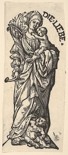 Charity (Die Liebe), from "The Seven Virtues"