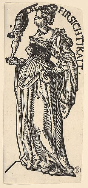 Prudence (Die Firsichtikait), from The Seven Virtues
