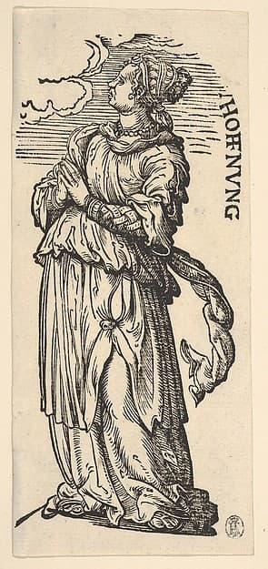 Hope (Hoffnung), from The Seven Virtues