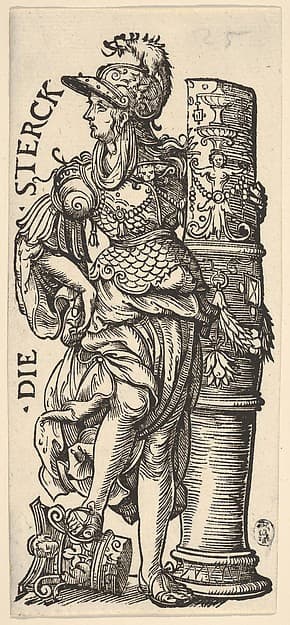 Fortitude (Die Sterck), from The Seven Virtues