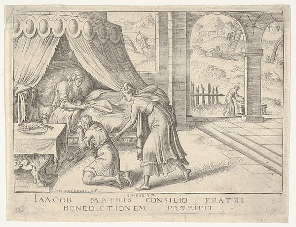 Isaac Blessing Jacob