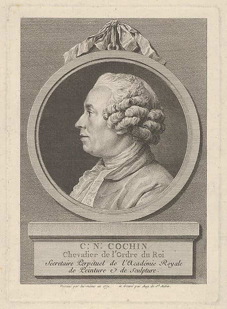 Portrait of Charles-Nicolas Cochin II