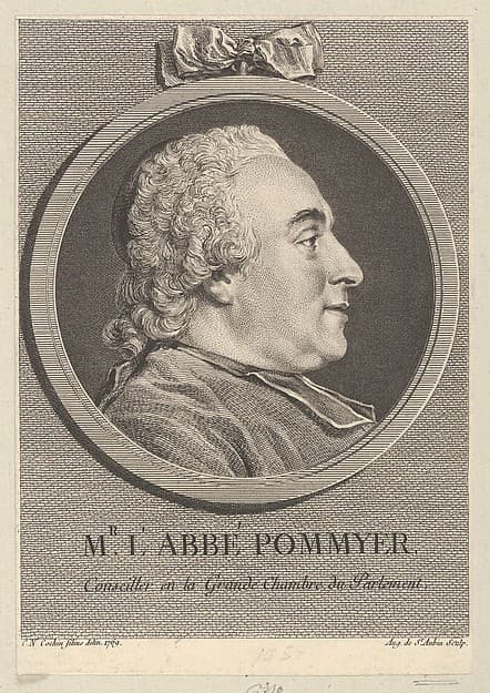 Portrait of L'Abbé Pommyer