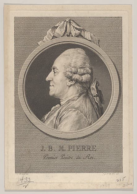Portrait of Jean-Baptiste-Marie Pierre