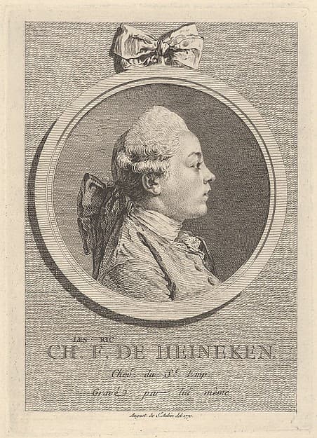 Portrait of Charles-Frédéric de Heinecken