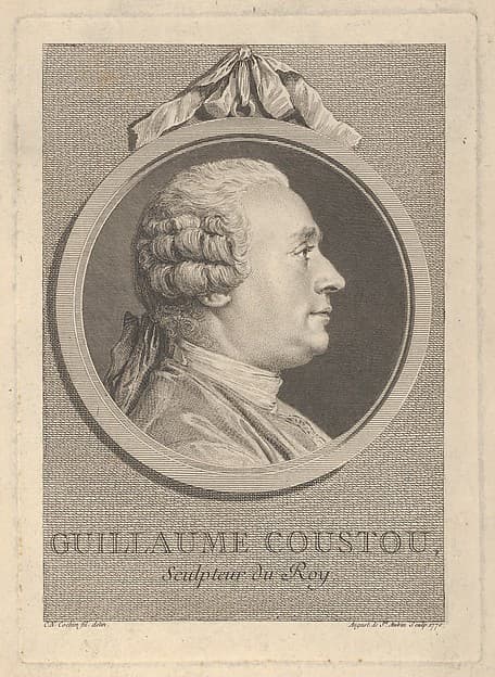 Portrait of Guillaume Coustou