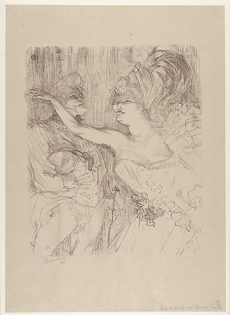 Guy and Mealy, in Paris Qui Marche