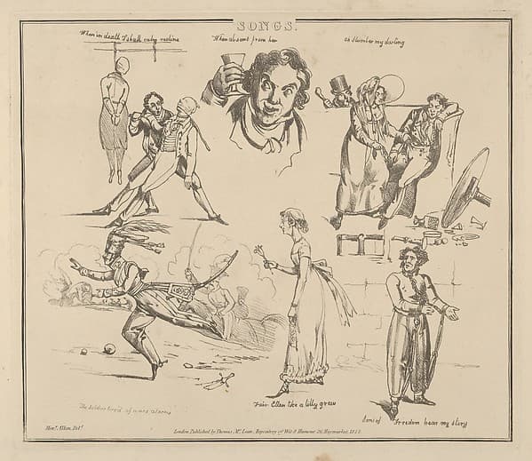 Songs: "When in death I shall calm recline..."