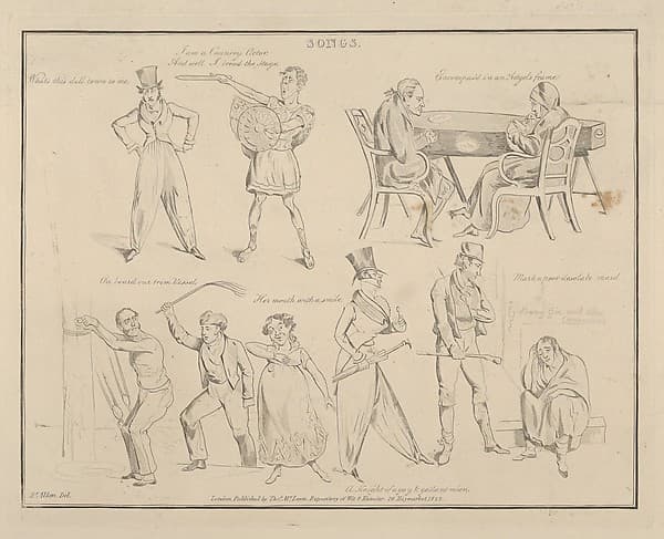 Songs: "What's this dull town to me..."