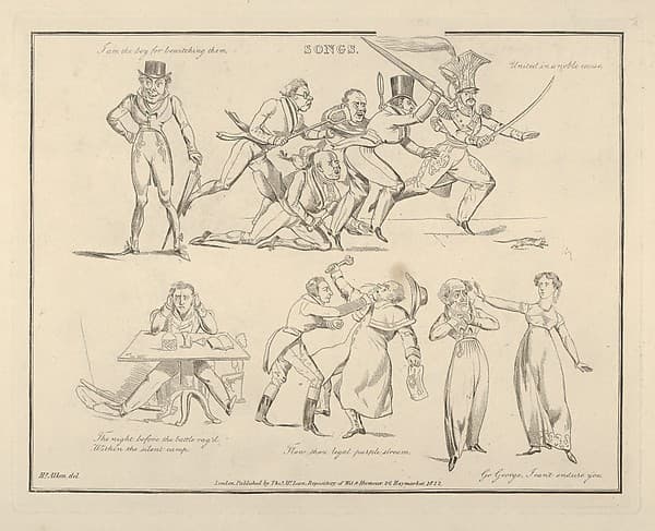 Songs: "I am the boy for bewitching them..."