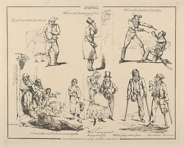 Songs: "Ye gentle gates that fan the air..."