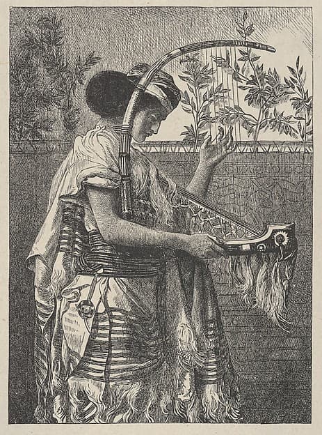 Hosannah!, from "Dalziels' Bible Gallery"