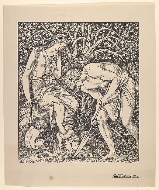 Adam and Eve (Labour: Whan Adam Delved and Eve Span, Who Was Then the Gentleman?)