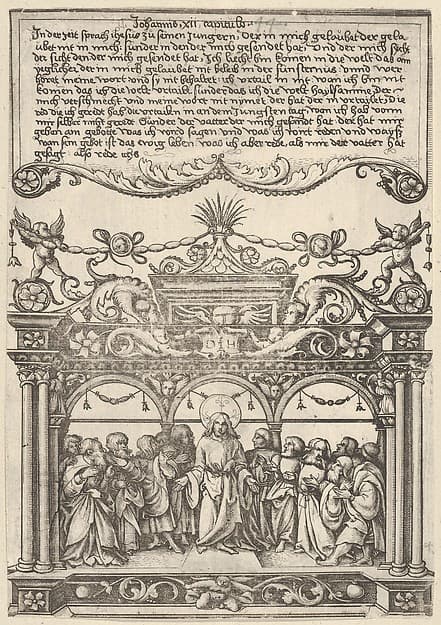 Christ Testifying his Mission