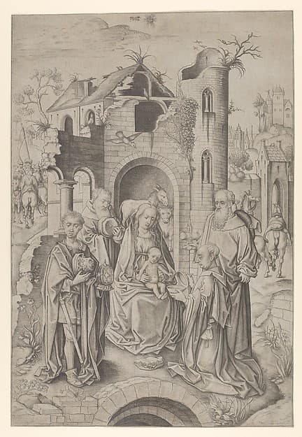 Adoration of the Magi