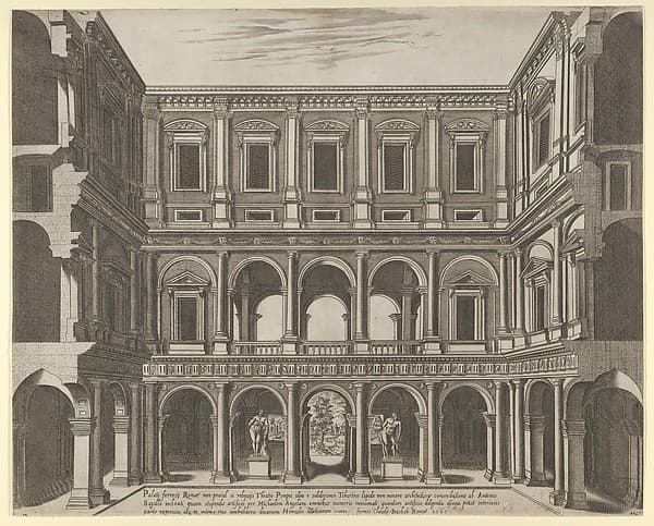 Speculum Romanae Magnificentiae: Farnese Palace Interior