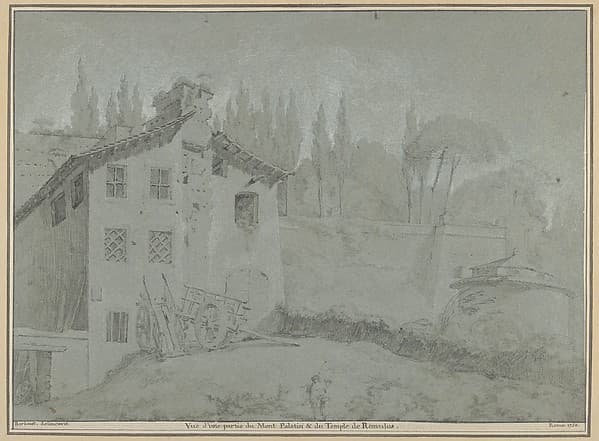 Portrait of Barbault, Jean