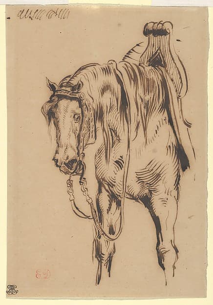 Goetz van Berlichingen's Horse
