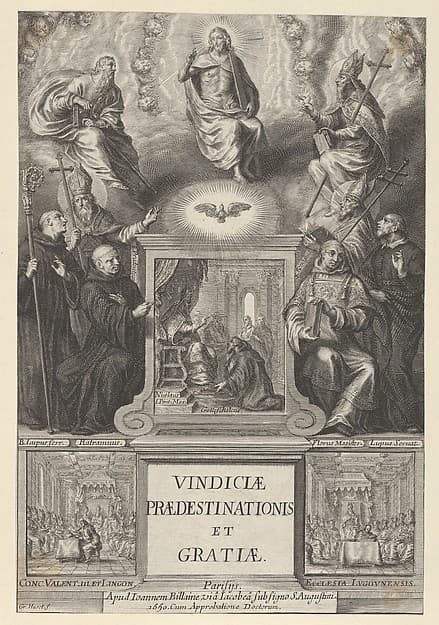 Frontispiece for Vindicae Predestinationis et Gratiae