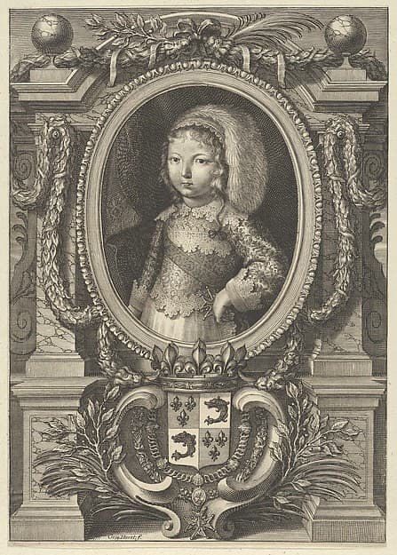 Louis XIV as Dauphin