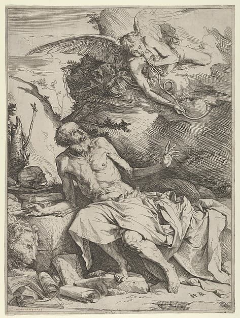 Saint Jerome Hearing the Trumpet of the Last Judgment