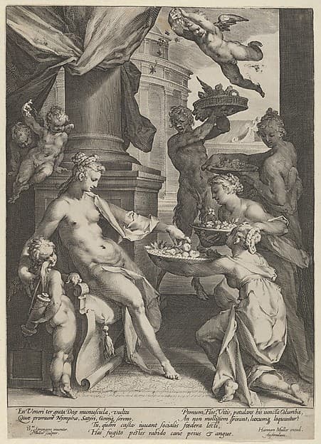 Venus Honored by the Nymphs