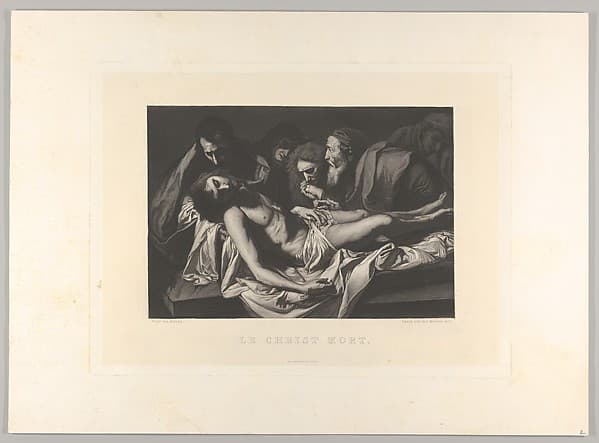 The Lamentation Over the Dead Christ
