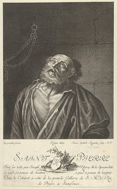 The Penitence of Saint Peter