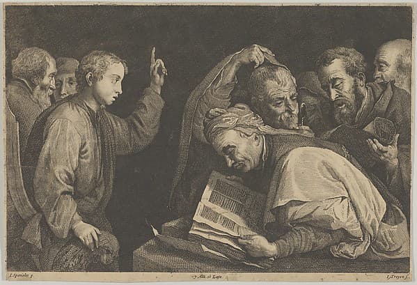Young Christ Among the Doctors