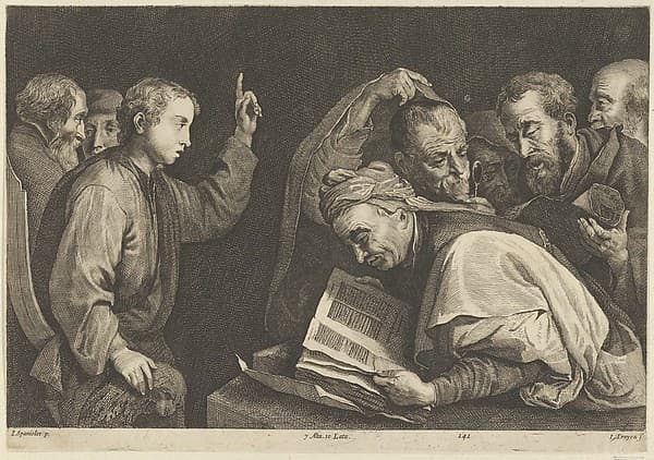 Young Christ Among the Doctors